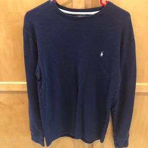 Polo Ralph Lauren Long Sleeve Shirt (Size Medium)